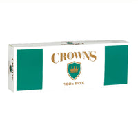CROWNS MENTHOL DARK GREEN BX