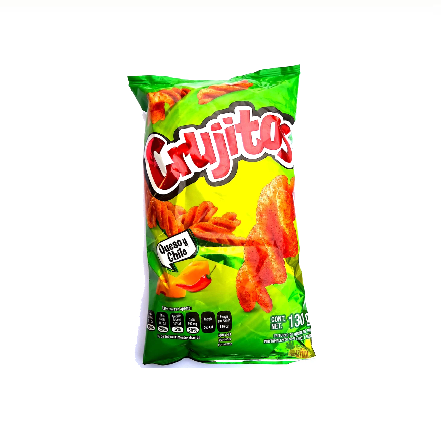 SABRITAS CRUJITOS CHIPS 120G