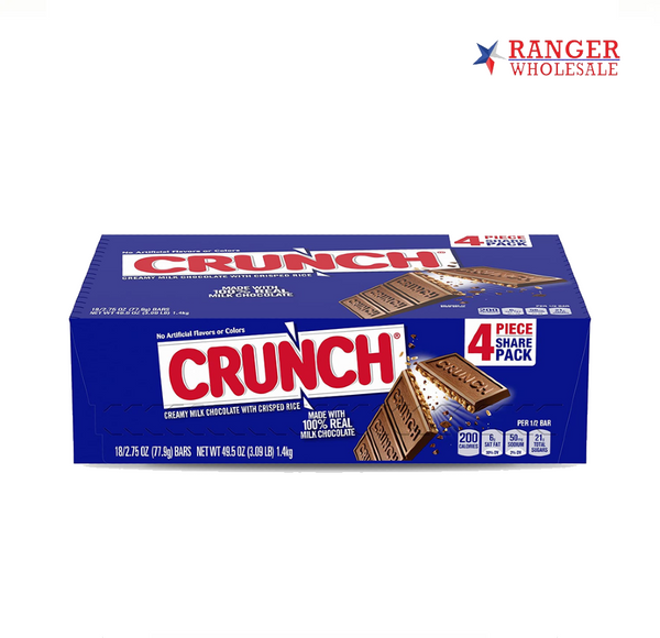 CRUNCH  CREAMY18CT