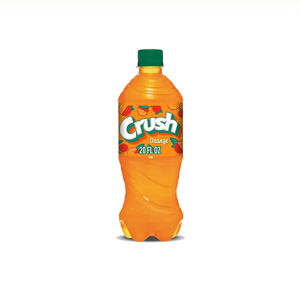 CRUSH 20OZ 24CT ORG
