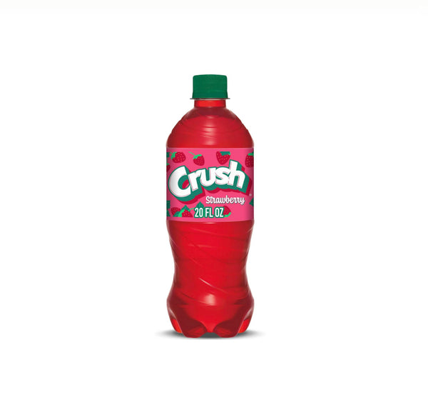 CRUSH 20OZ 24CT STRAWBERRY
