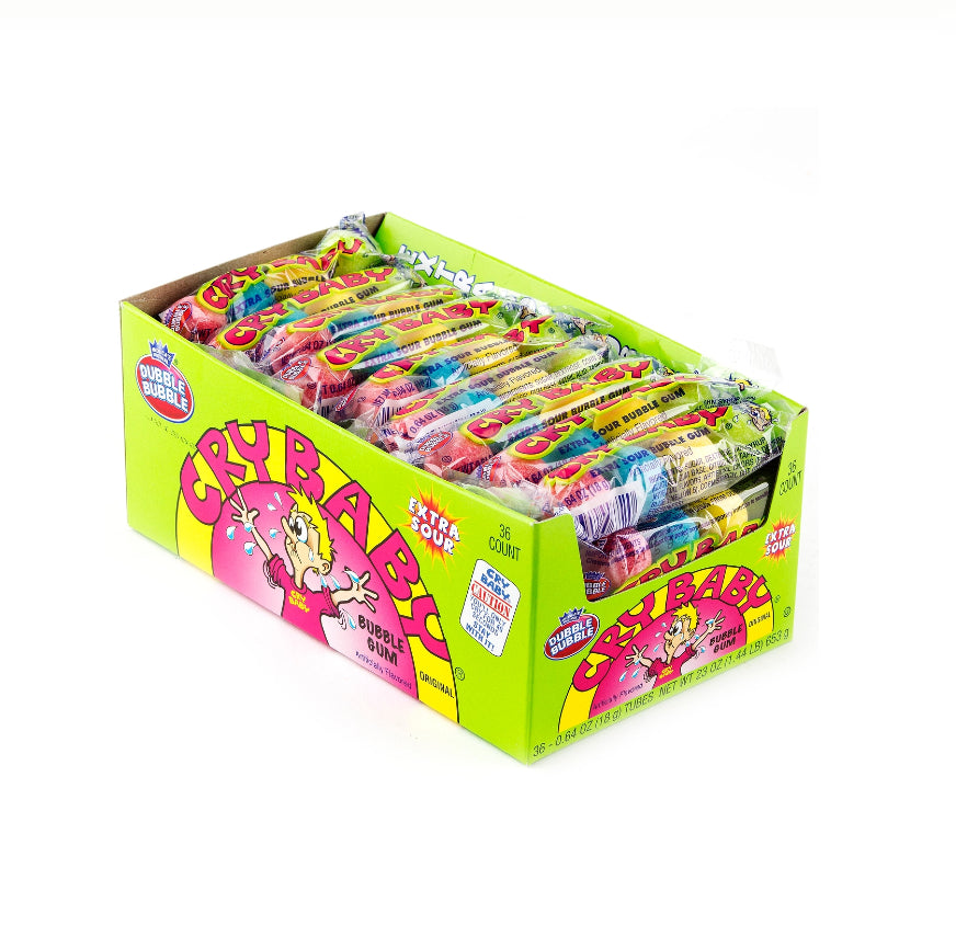CRY BABY 9 BALL XTRA SOUR24CT