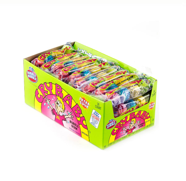 CRY BABY 9 BALL XTRA SOUR24CT