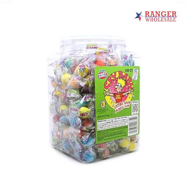 CRY BABY SOUR APPLE CANDY 240C