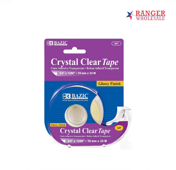 CRYSTAL CLEAR TAPE BAZIC 19MM