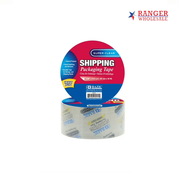 CRYSTAL PACKING  TAPE BAZIC 48