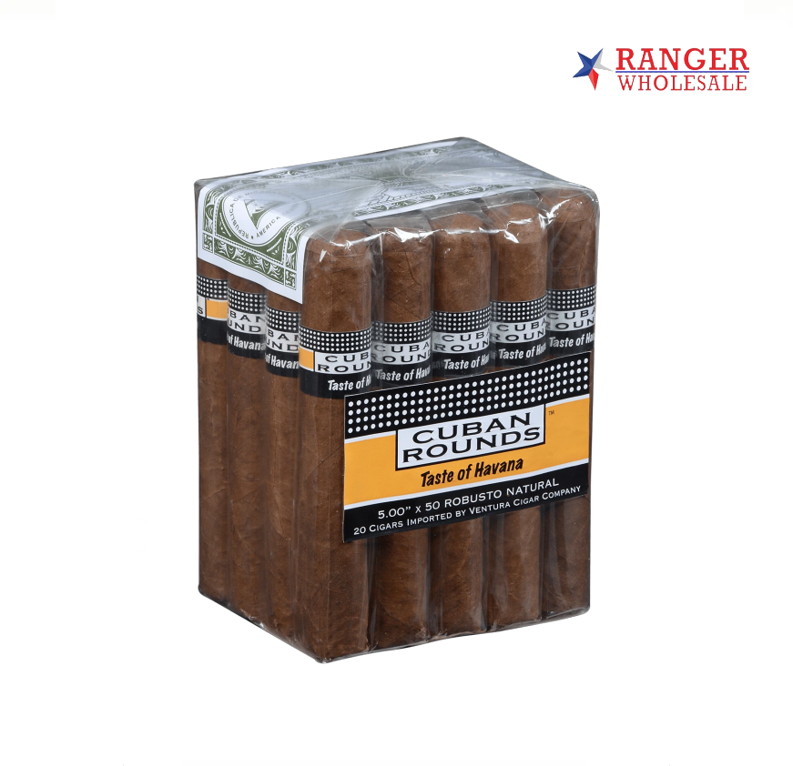 CUBAN ROUND 151873 ROBUSTO40CT