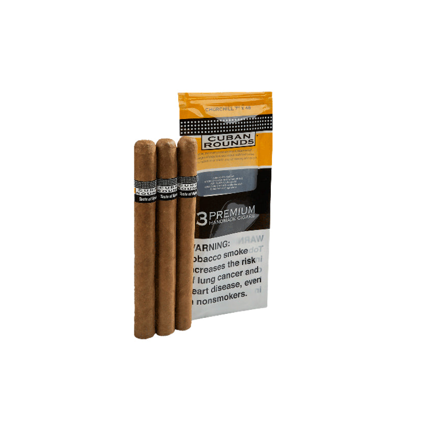 CUBAN ROUND CHURCHILL 3/8PK