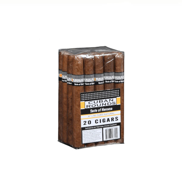 CUBAN ROUND HAVANA 6x50 20CT