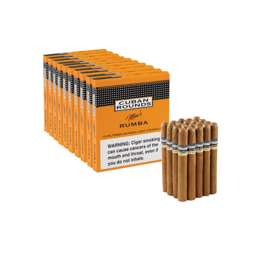 CUBAN ROUNDS MINI RUMBA10/10PK