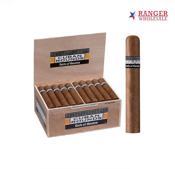 CUBAN ROUND NATURAL070390 40CT