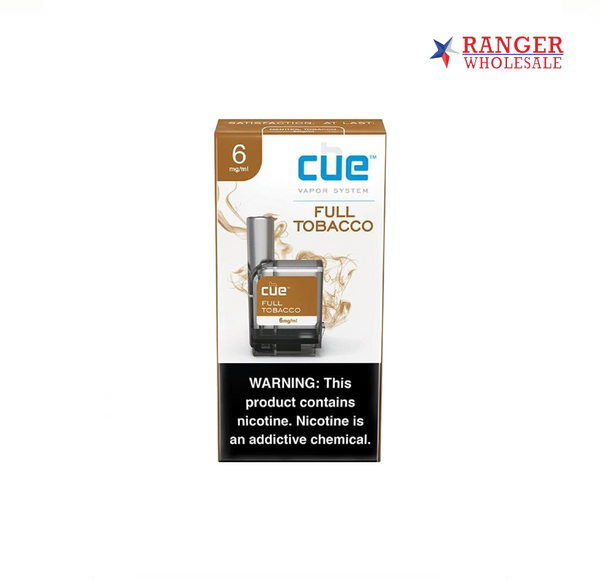 CUE CARTRIDGE FULL TOBACCO