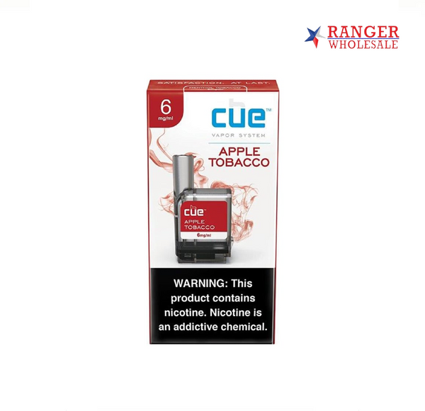 CUE CARTRIDGE APPLE TOBACCO