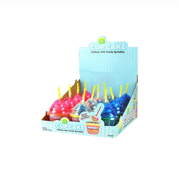 CUPCAKE KOKOS DIPNLINK 12CT
