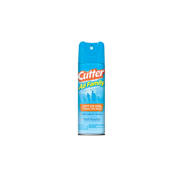 CUTTER BLUE ALL FAMILY -6oz