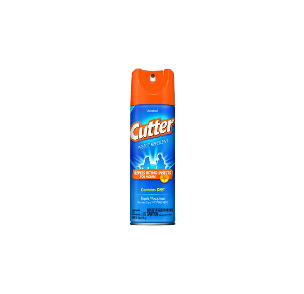 CUTTER ORANGE UNSCENTED 6oz