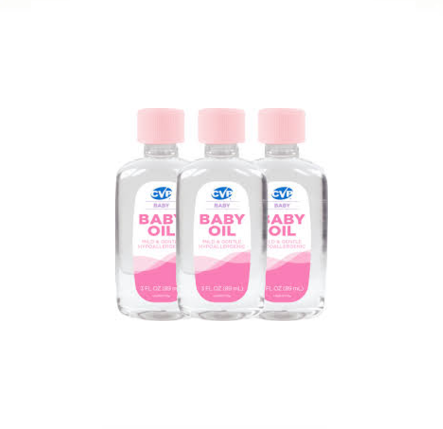 CVP BABY OIL
