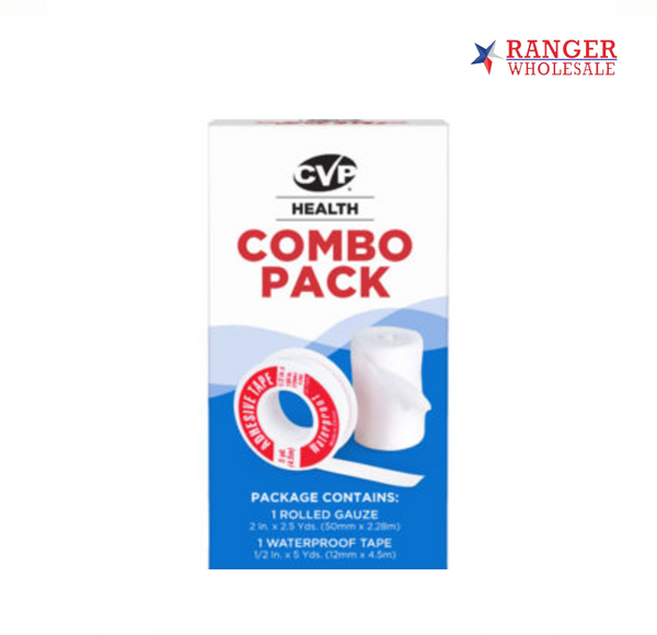 CVP  PACK TAPE & GAUZE  COMBO