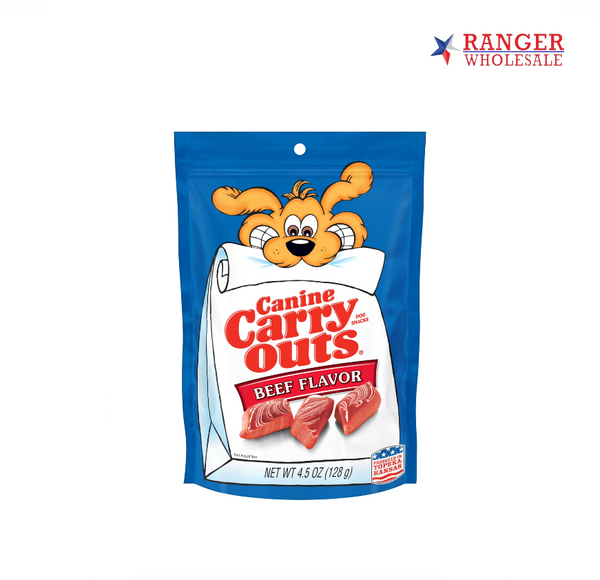 Carry OUts-Canine- beef Flavor