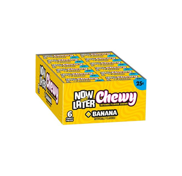 NOW SM-Chewy  BANANA
