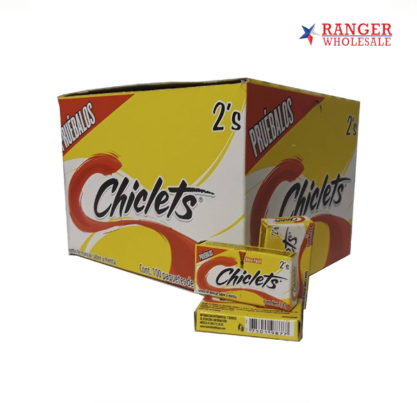 Chiclets- Fruits 100 ct