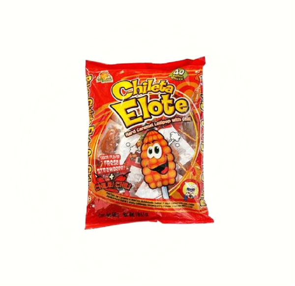 Chileta Elote 40ct (El Azteca)