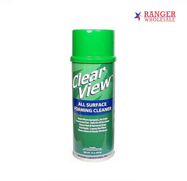 Clear View (glass cleaner) /pc