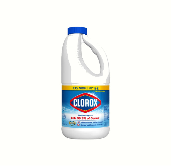 Clorox bleach 43oz 1.27l