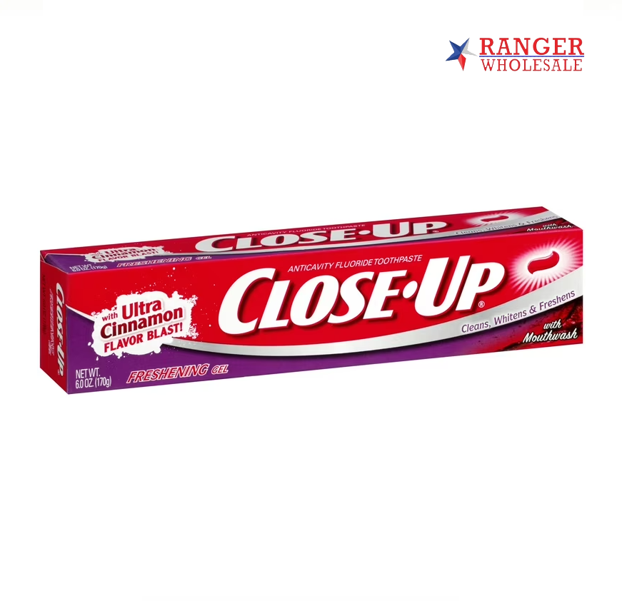 Close-Up ( Ultra Cinnamon Flav