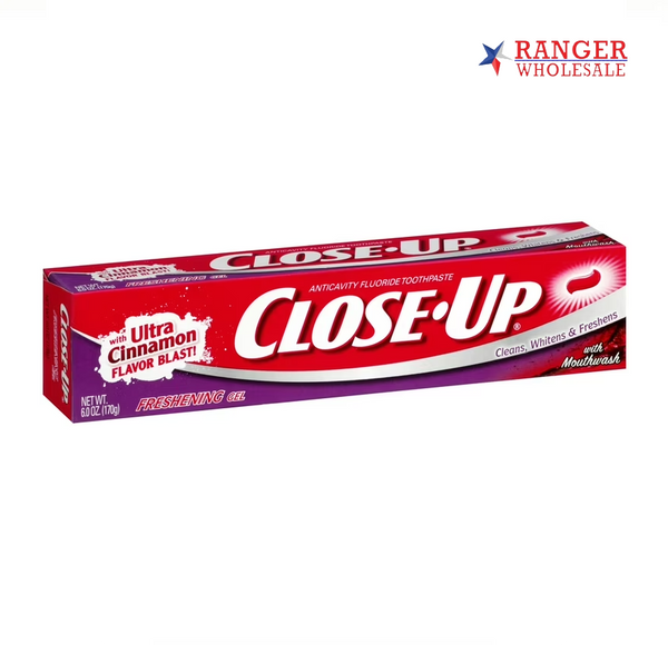 Close-Up ( Ultra Cinnamon Flav