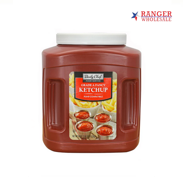 DAILY CHEF KETCHUP IN JAR 114O