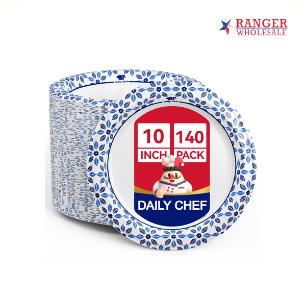 DAILY CHEF PAPER PLATE 10 1/6