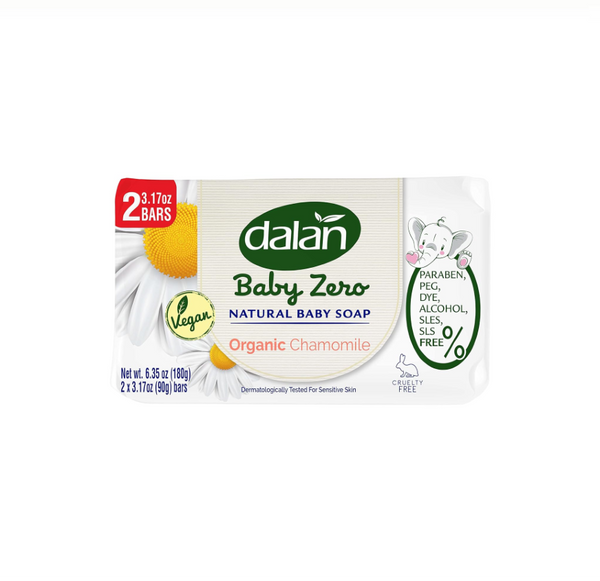 DALAN BABY SOAP 3.17OZ 2CT