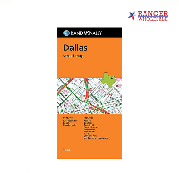 DALLAS STREET MAP