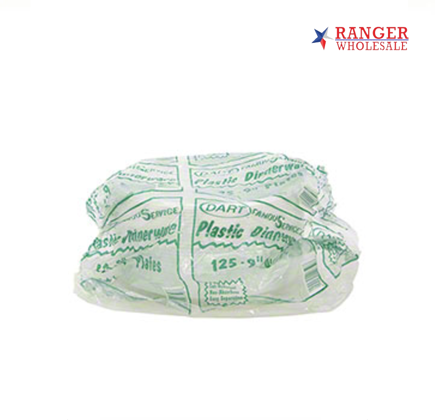 DART PLASTIC PLATE 15CT-9'