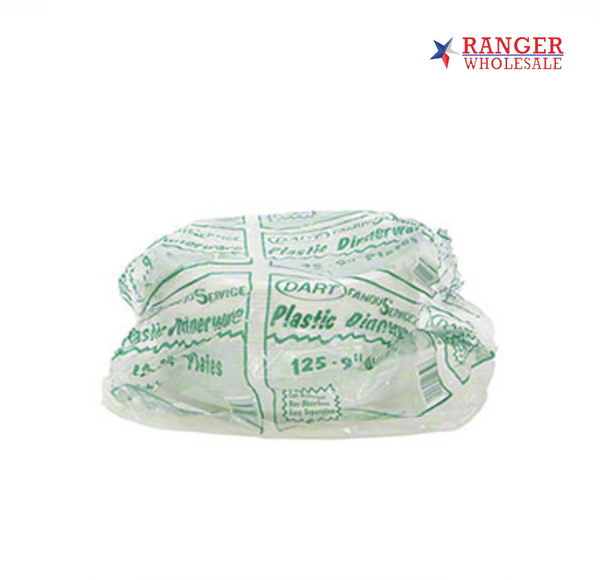 DART PLASTIC PLATE 15CT-9'