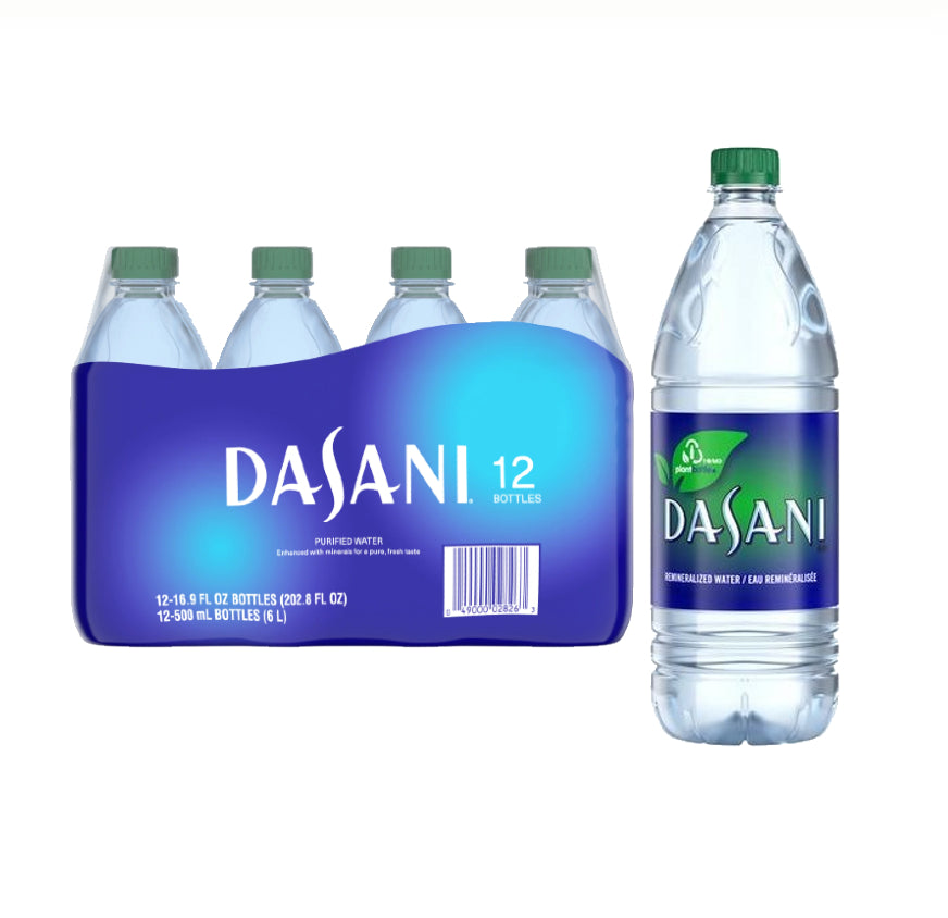 DASANI WATER 12CT/1 LITTER