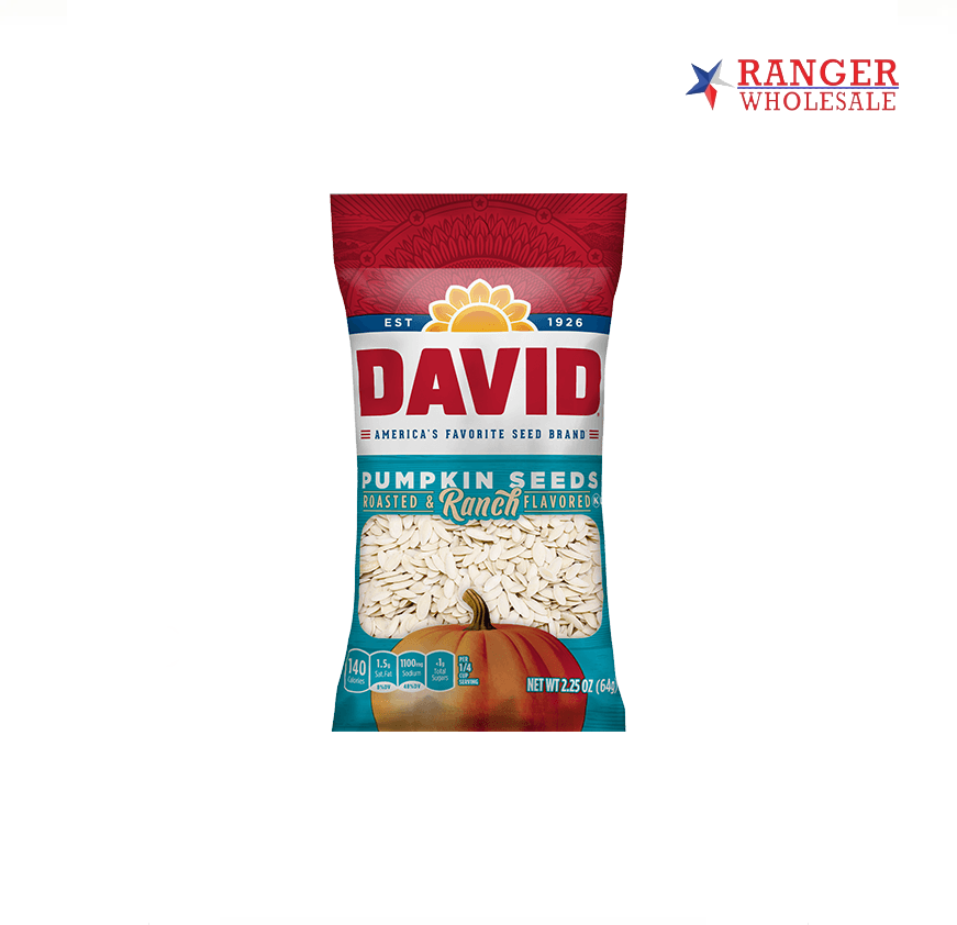 DAVID RANCH PUMPKIN SEEDS 12/2