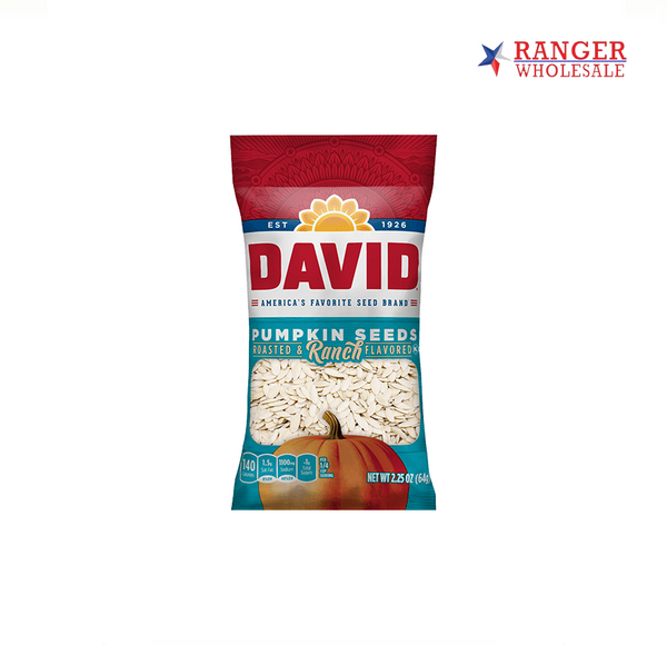 DAVID RANCH PUMPKIN SEEDS 12/2