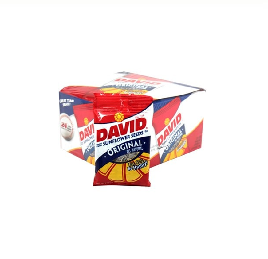 DAVID SUNFLOWER ORI 1.75OZ24CT