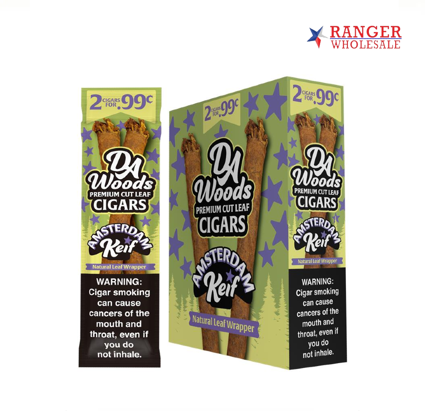 DA WOOD CIGAR 2/99 AMSTER15CT