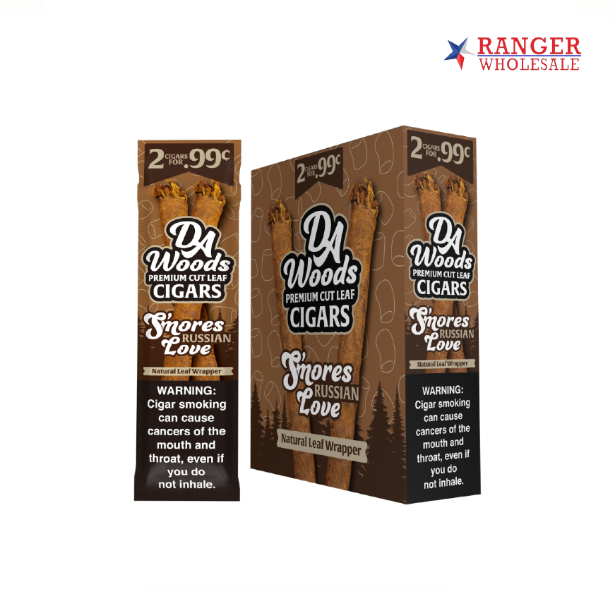 DA WOOD CIGAR 2/99 RUSS 15CT – Ranger Wholesale