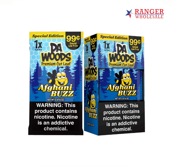 DA WOODS AFGHANI BUZZ 20CT