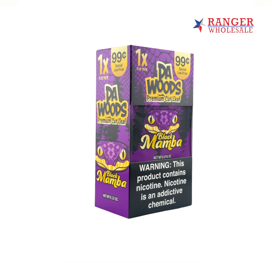 DA WOODS BLACK MAMBA 20CT