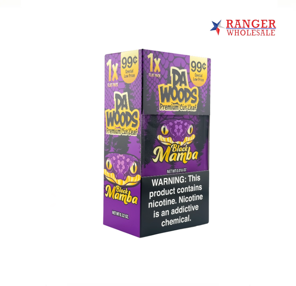 DA WOODS BLACK MAMBA 20CT