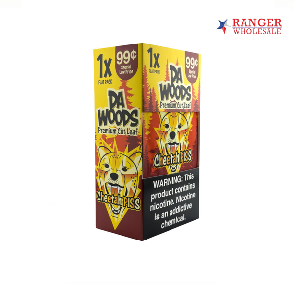 DA WOODS CHEETAH PISS 20CT