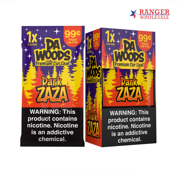 DA WOODS DARK ZAZA 20CT