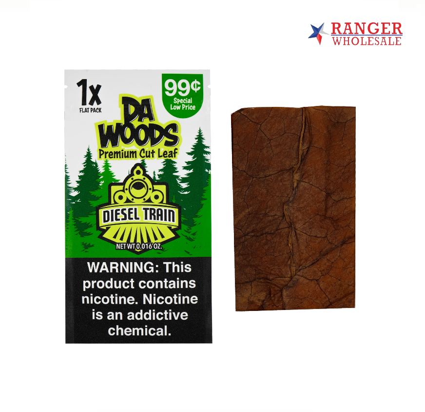 DA WOODS DIESEL TRAIN 20CT