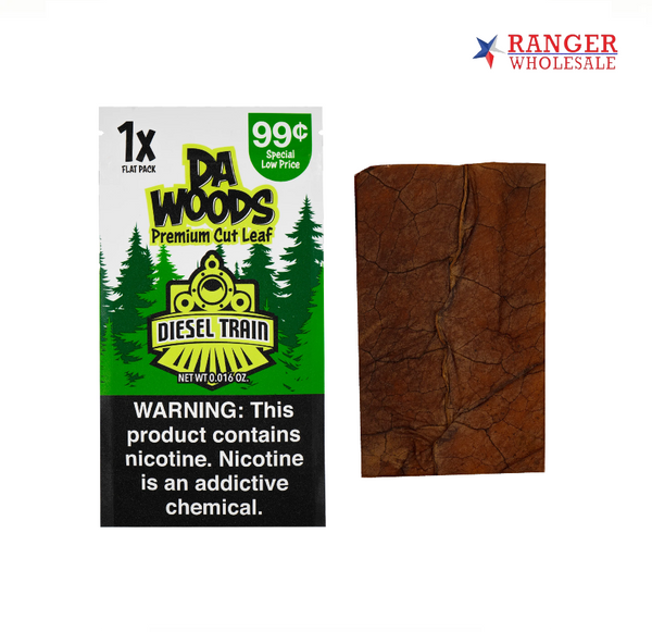 DA WOODS DIESEL TRAIN 20CT