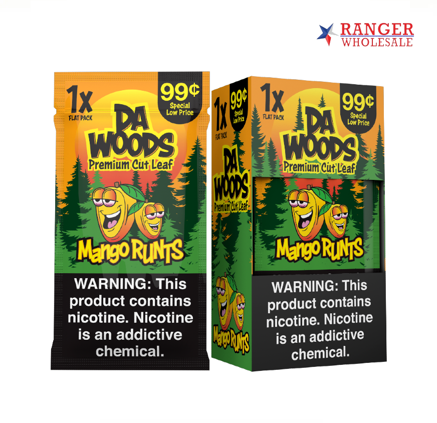 DA WOODS MANGO RUNTS 20CT